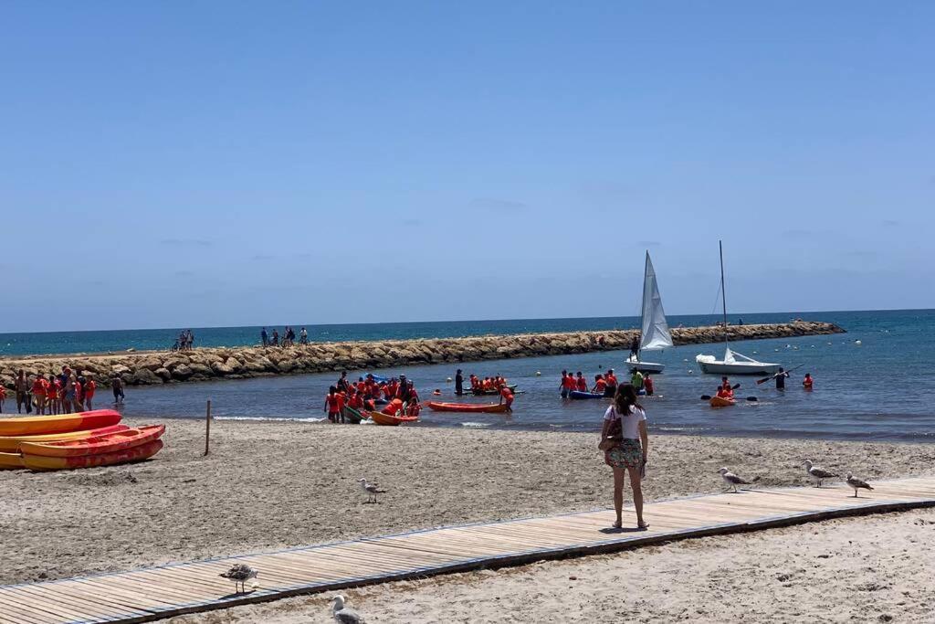 Alicante, Bord De Plage, 3 Chambres Santa Pola Exteriér fotografie